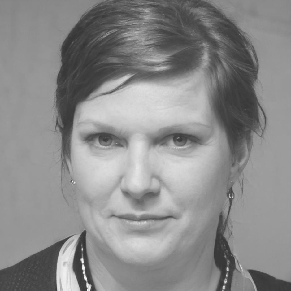 Porträt von Marlene Beckmann